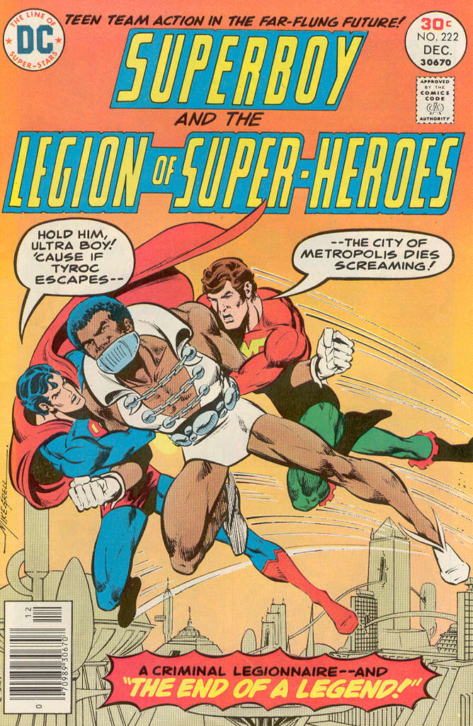 Superboy (1st Series) #222
