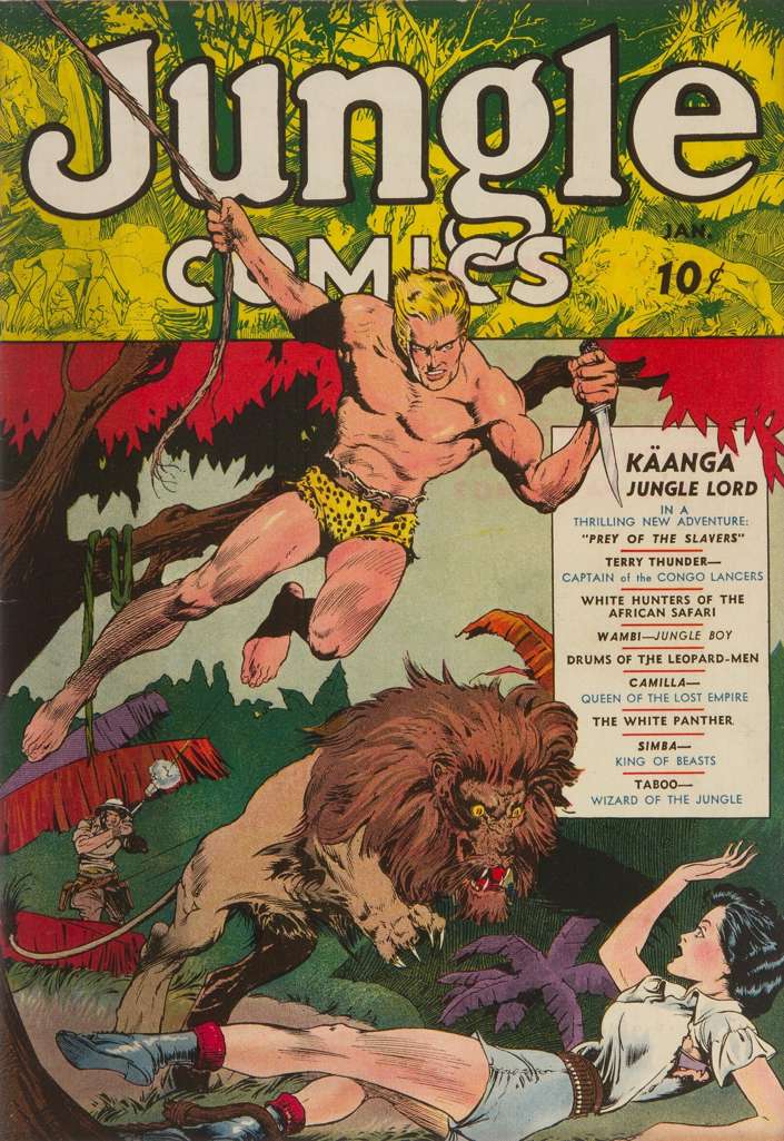 Jungle Comics