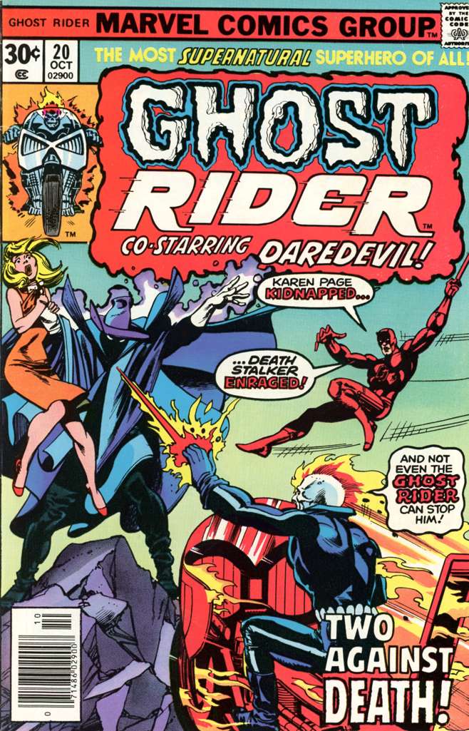 Ghost Rider (Vol. 1) #20