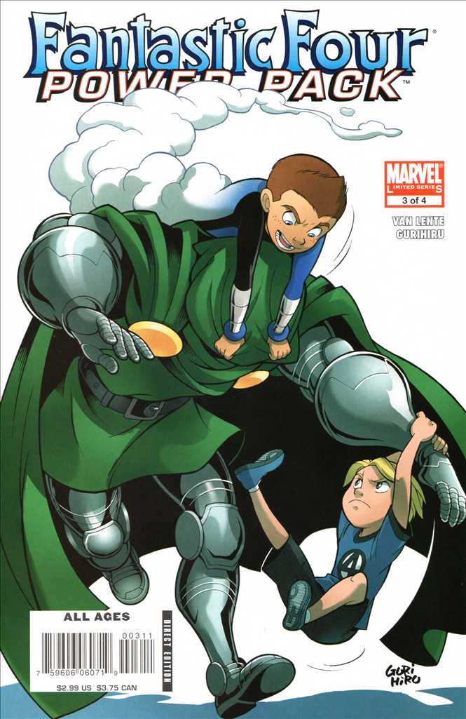 Fantastic Four and Power Pack #3