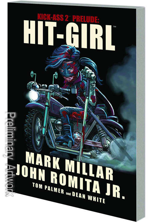 Hit-Girl Book #1 Variation A