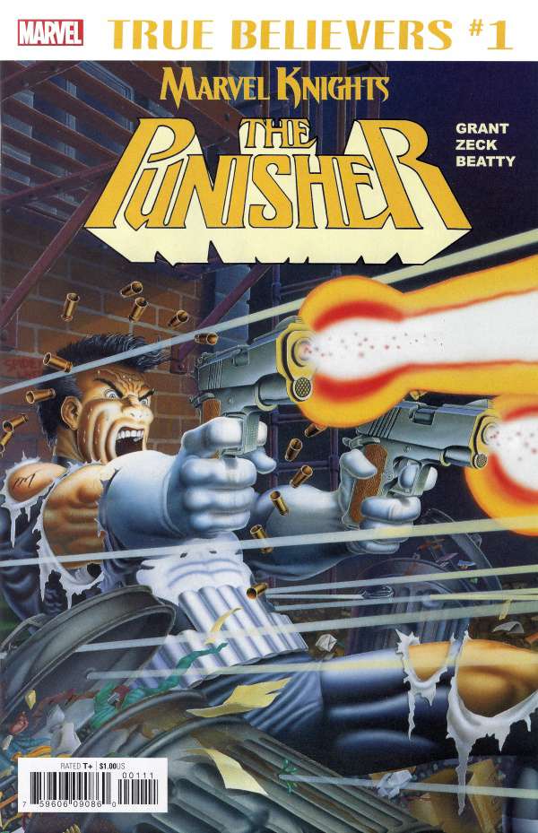 True Believers: Marvel Knights 20th Anniversary—Punisher by Grant & Zeck #1