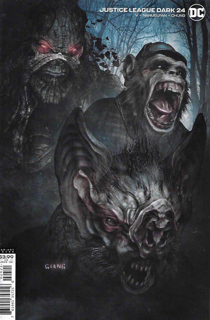 Justice League Dark (2nd Series) #24 Variation A
