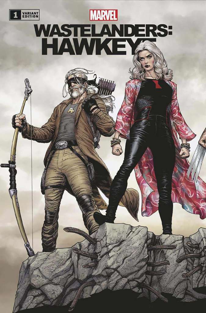 Wastelanders: Hawkeye #1 Variation B