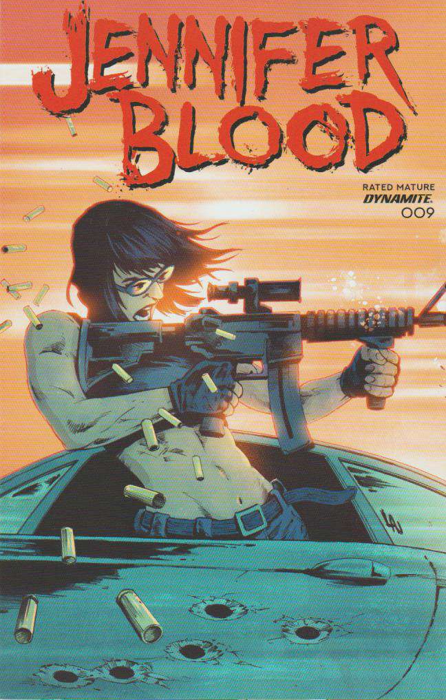 Jennifer Blood (Vol. 2) #9 Variation B