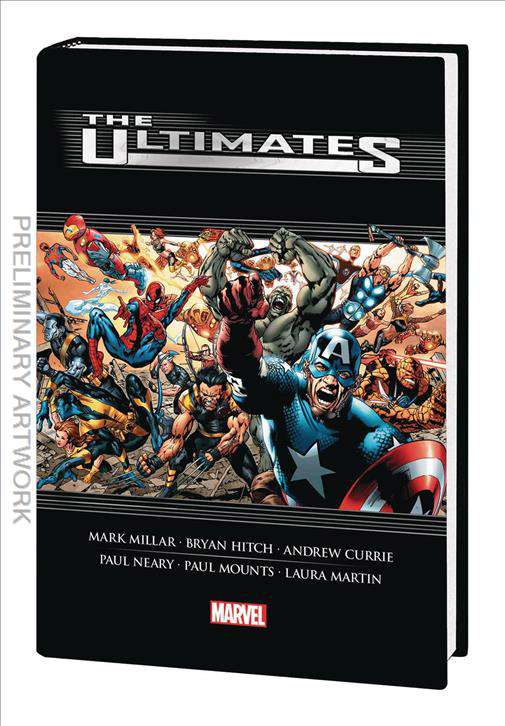 The Ultimates by Millar &amp; Hitch Omnibus