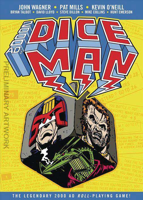 The Complete Dice Man
