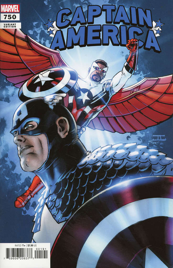 Captain America (1st Series) #750 Variation G