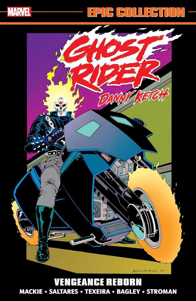 Ghost Rider Danny Ketch Epic Collection