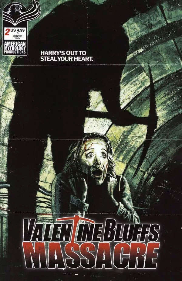 Valentine Bluffs Massacre #2 Variation B