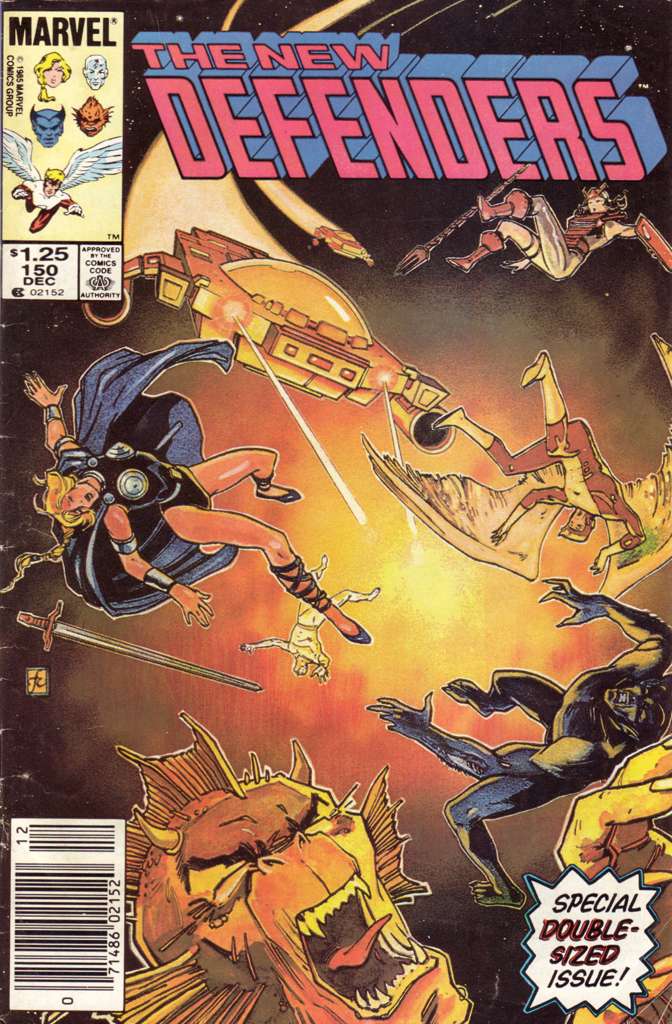 The Defenders #150 Newsstand Edition