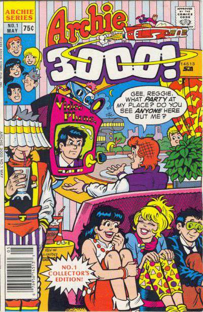Archie 3000 #1 Newsstand Edition