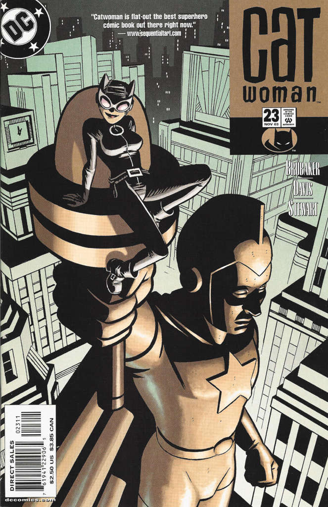 Catwoman (3rd Series) #23