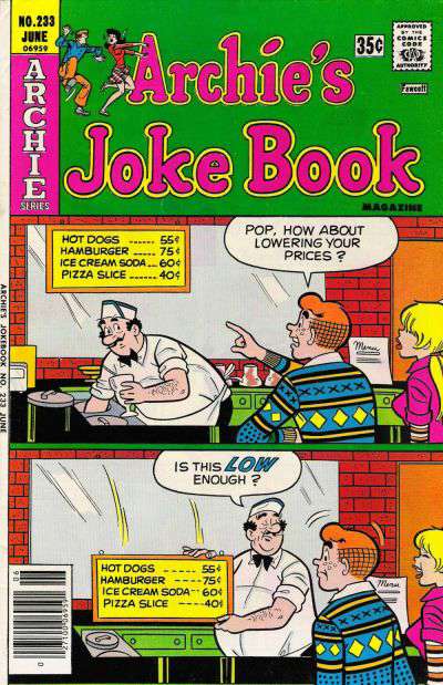 Archie’s Jokebook Magazine #233