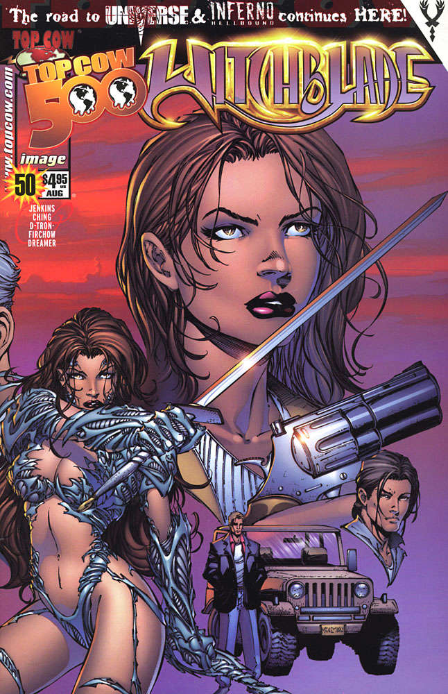 Witchblade #50