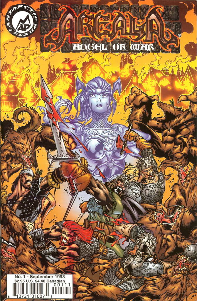 Areala: Angel of War