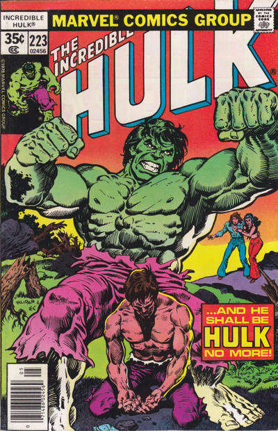 The Incredible Hulk #223