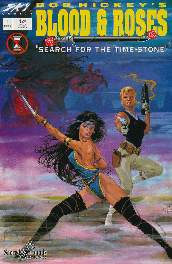Blood &amp; Roses: Search for the Time-Stone