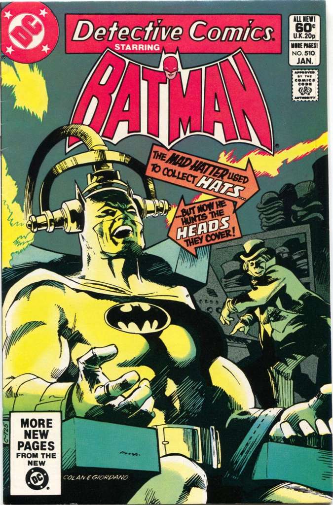 Detective Comics #510