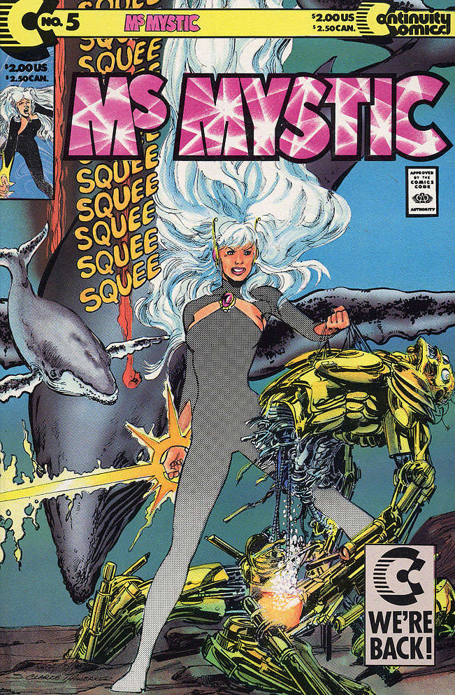 Ms. Mystic (Continuity) #5