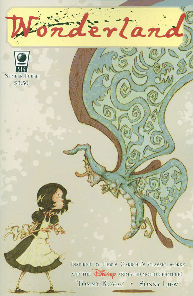 Wonderland (Slave Labor) #3