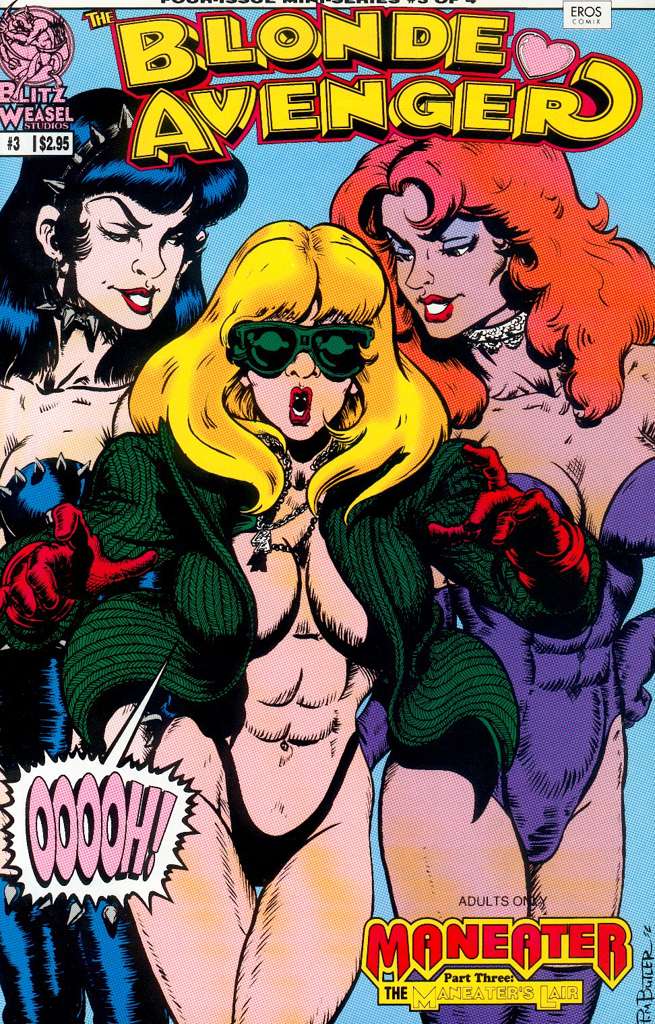 Blonde Avenger #3