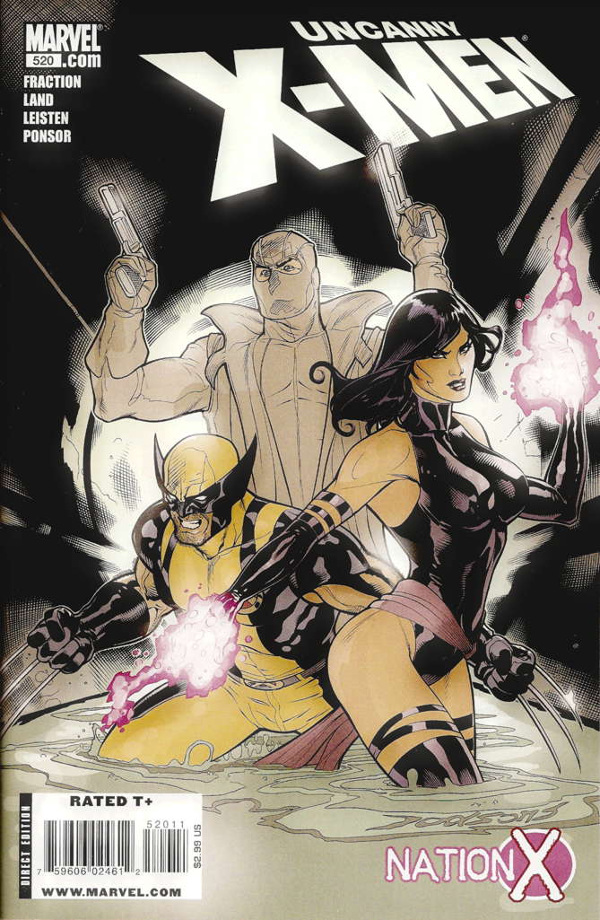 The Uncanny X-Men #520