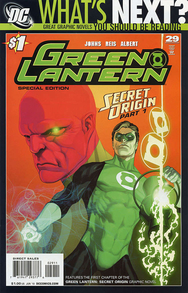 Green Lantern (4th Series) #29  - 2nd printing
