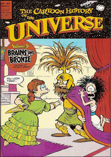 The Cartoon History of the Universe #5 Deluxe Edition