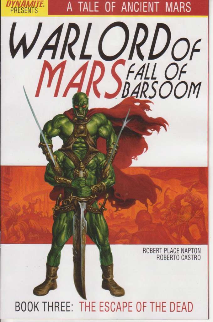 Warlord of Mars: Fall of Barsoom #3 Variation A