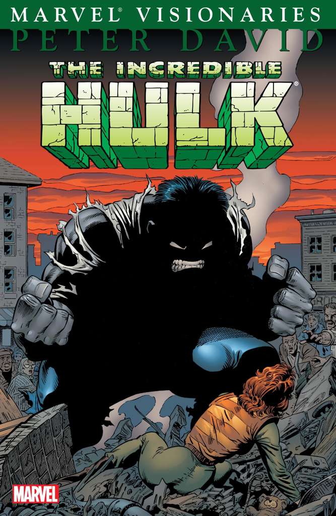 Hulk Visionaries: Peter David