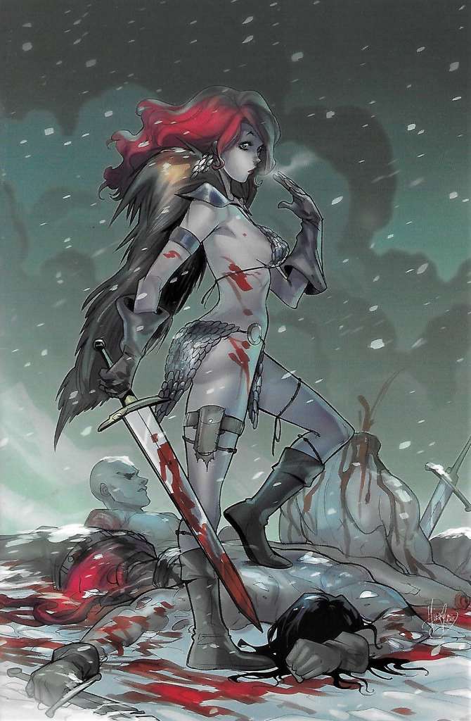 Red Sonja (Dynamite, Vol. 5) #1 Variation T