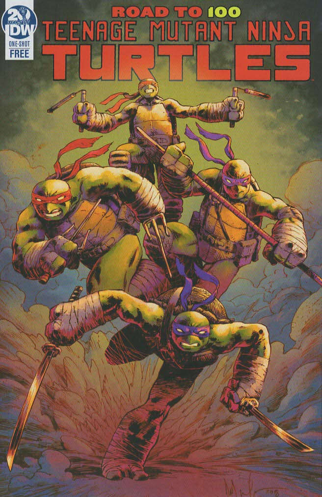 Teenage Mutant Ninja Turtles: Road to 100 #1
