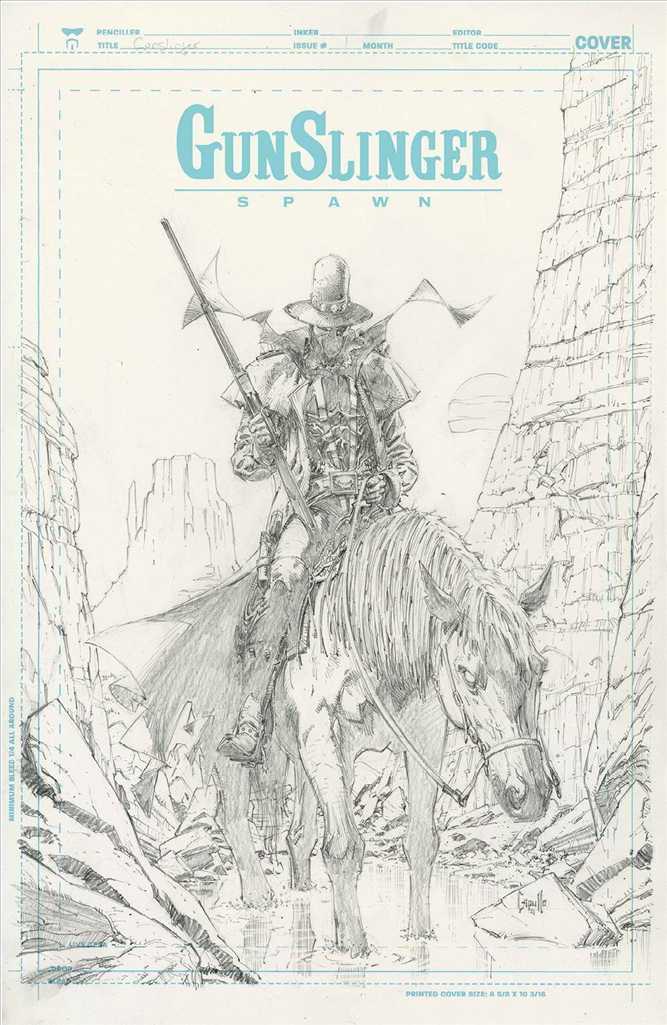 Gunslinger Spawn #1 Variation H