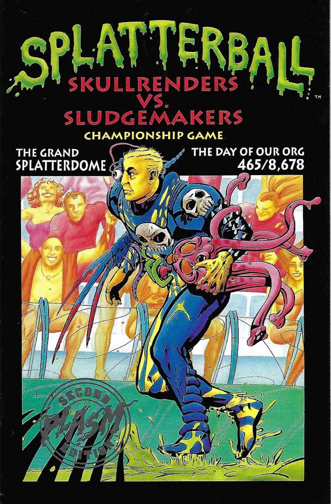 Splatterball