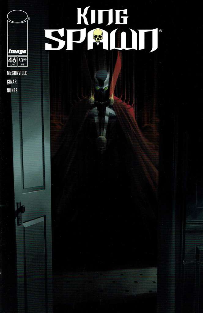 King Spawn #46 Variation A