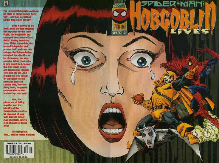 Spider-Man: Hobgoblin Lives #3