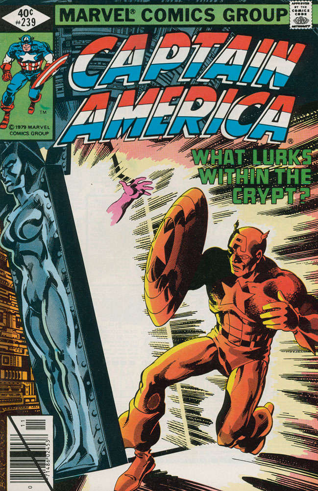 Captain America (1st Series) #239