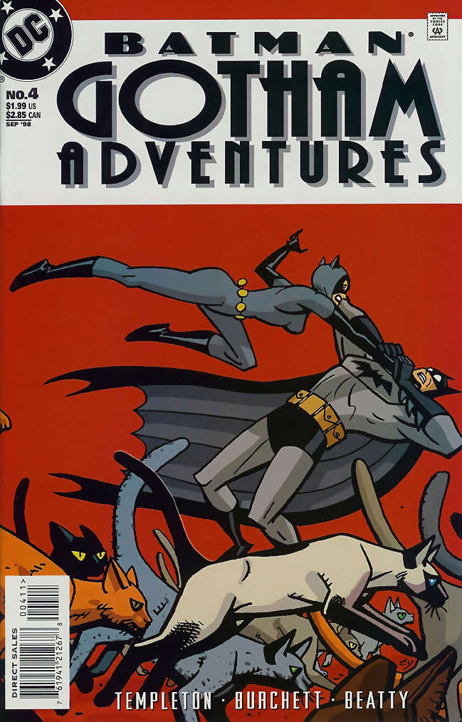 Batman: Gotham Adventures #4