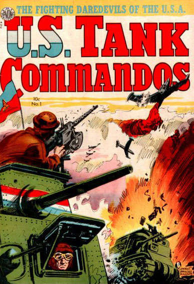U.S. Tank Commandos