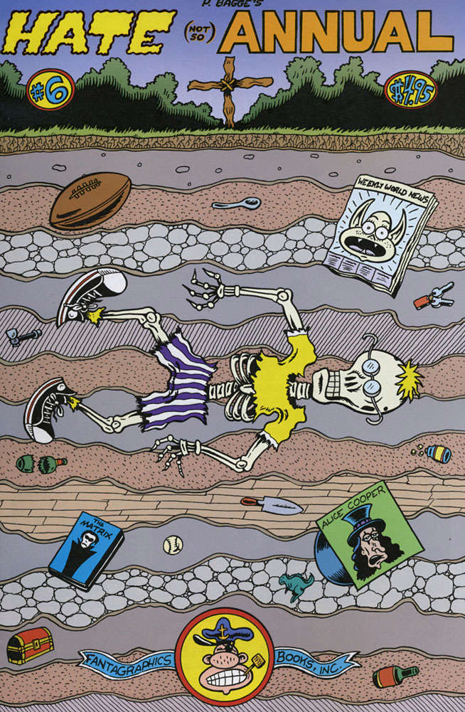 Hate Annual #6