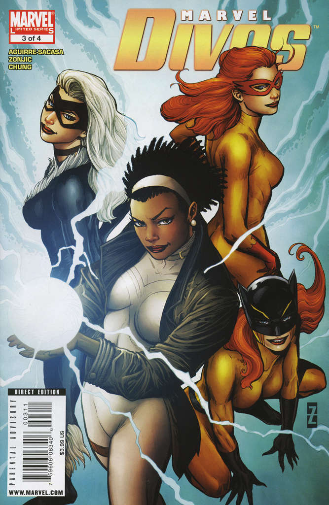 Marvel Divas #3