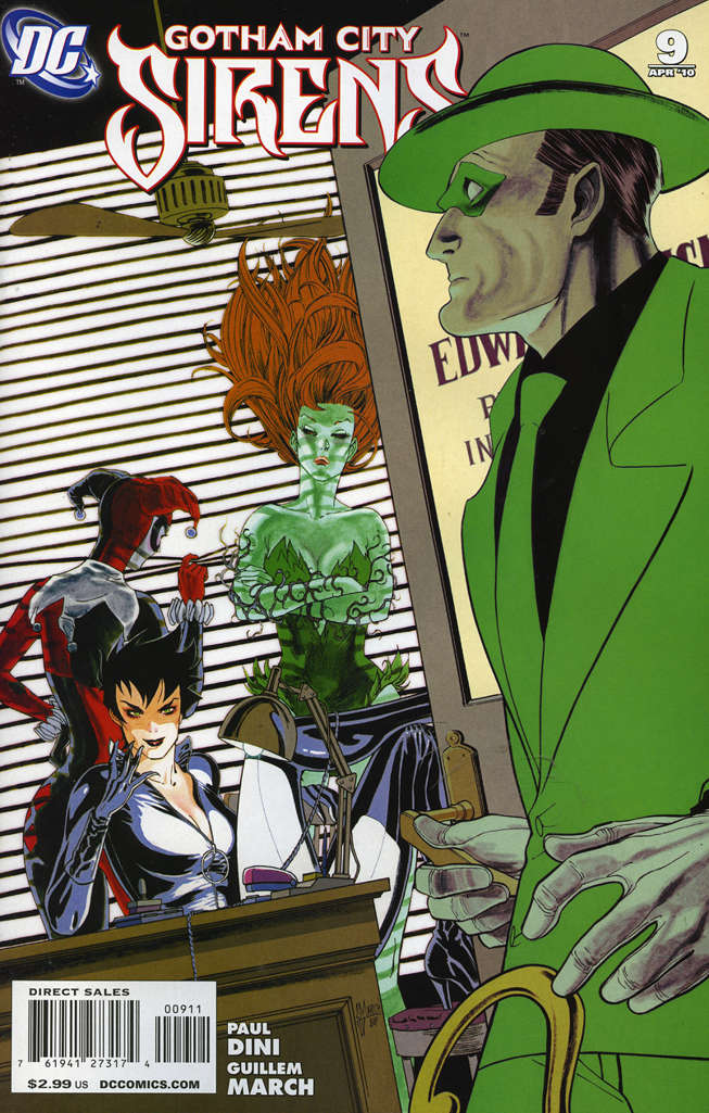 Gotham City Sirens #9