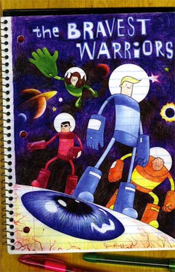 Bravest Warriors #1 Variation C