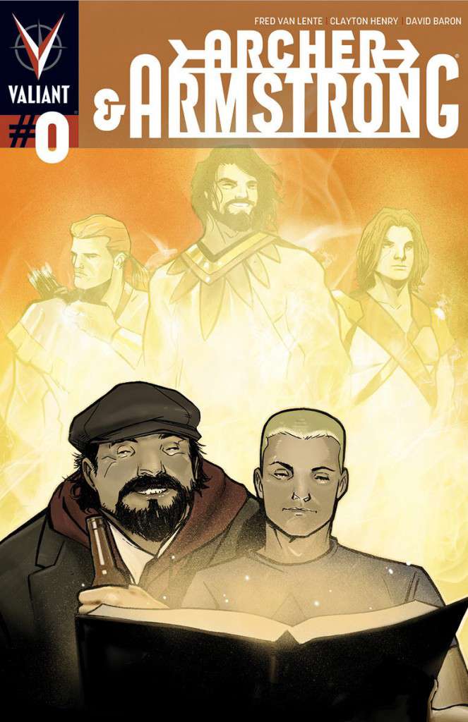 Archer and Armstrong (2nd Series) #0 Variation A