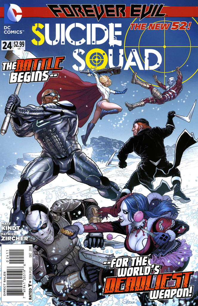 Suicide Squad (3rd Series) #24
