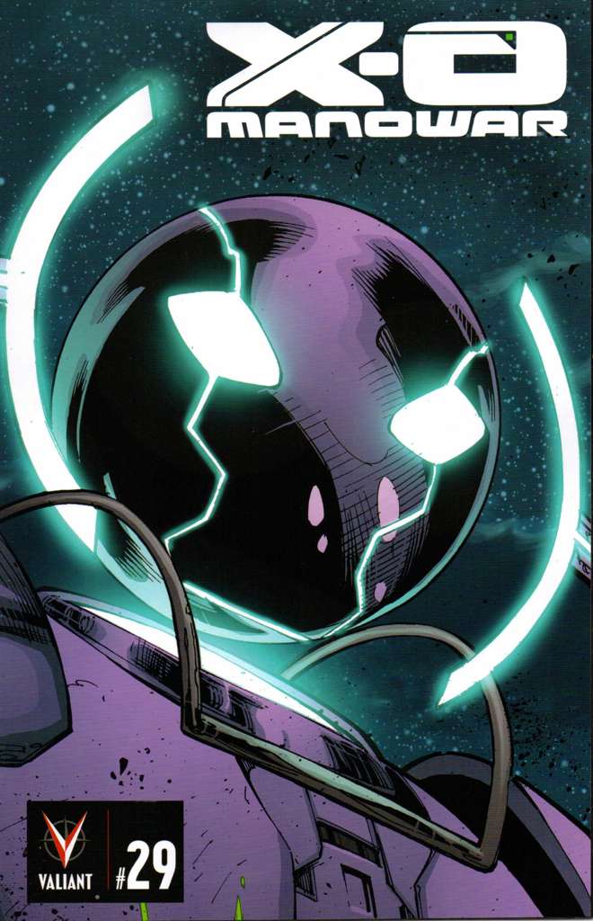 X-O Manowar (3rd Series) #29 Variation B