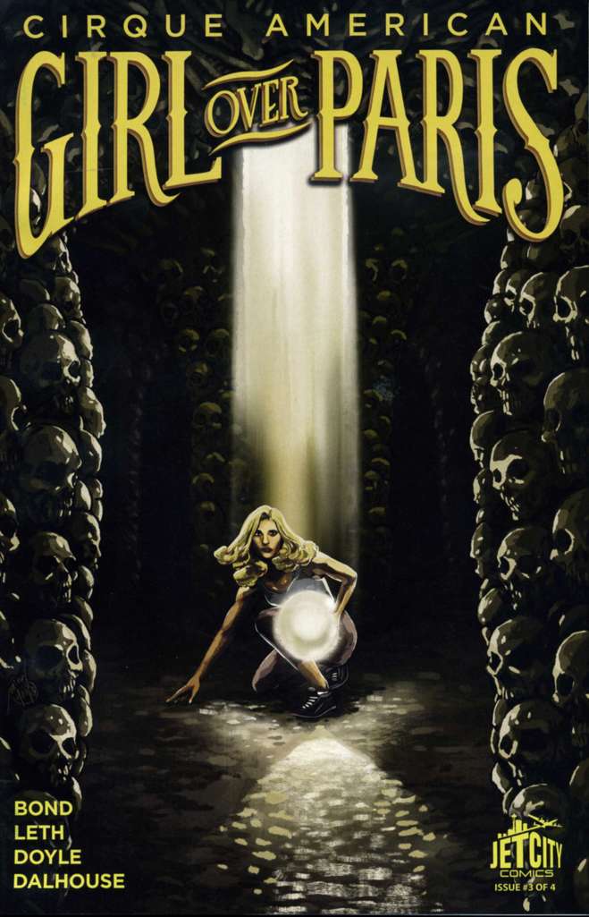 Girl Over Paris: The Cirque American Series #3