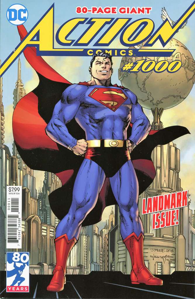 Action Comics #1000