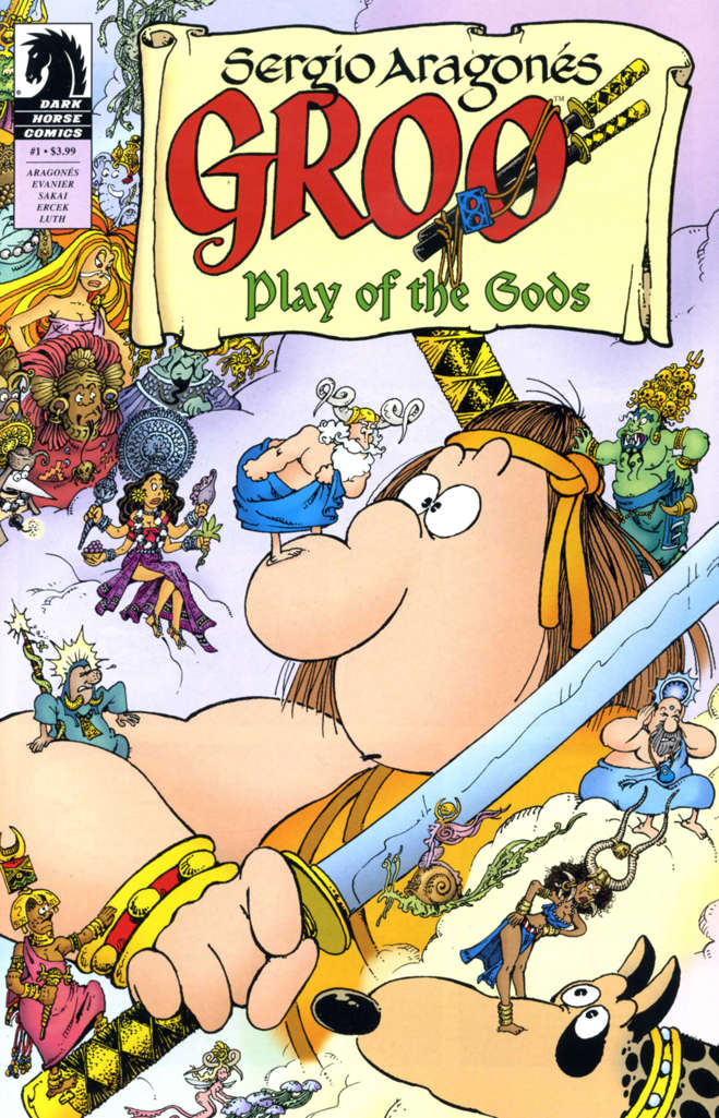 Groo: Play of the Gods